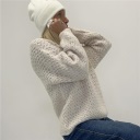 maglione girocollo weave